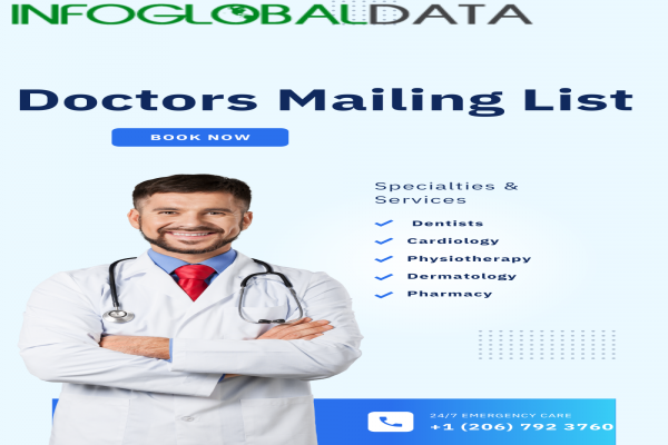 Buy 2.1M Privacy Compliant Doctors Email List IN US From InfoGlobalData
